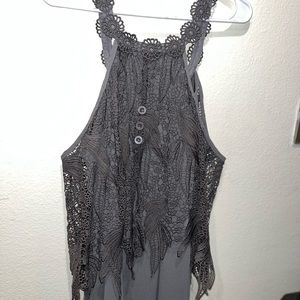 Grey casual / summer dress